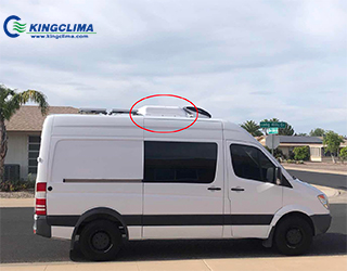 Aire acondicionado dividido de cabina de camión de 12 V, aplicable a todo  tipo de furgonetas y minibús
